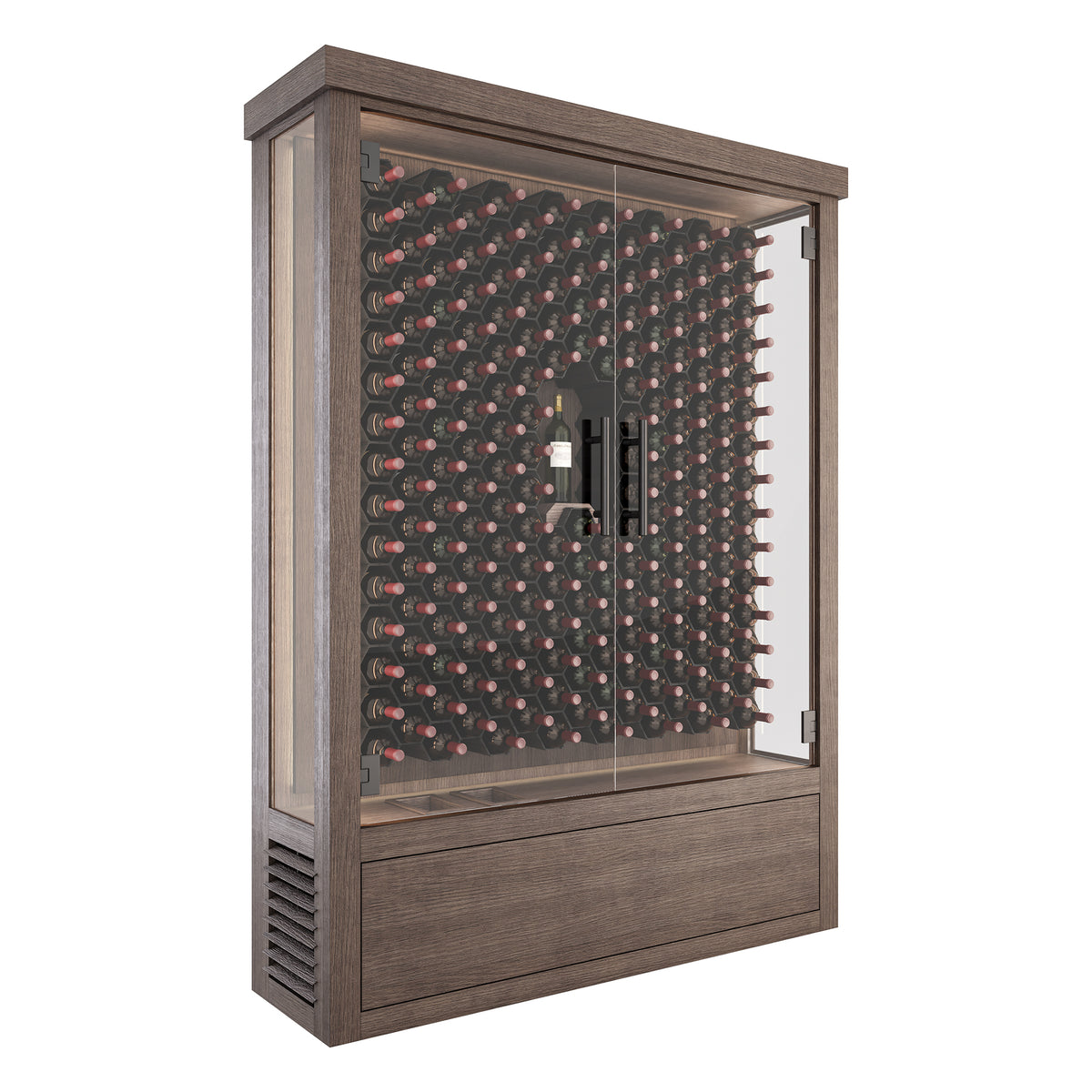 WineHive M3 climate-controlled wine cabinet
