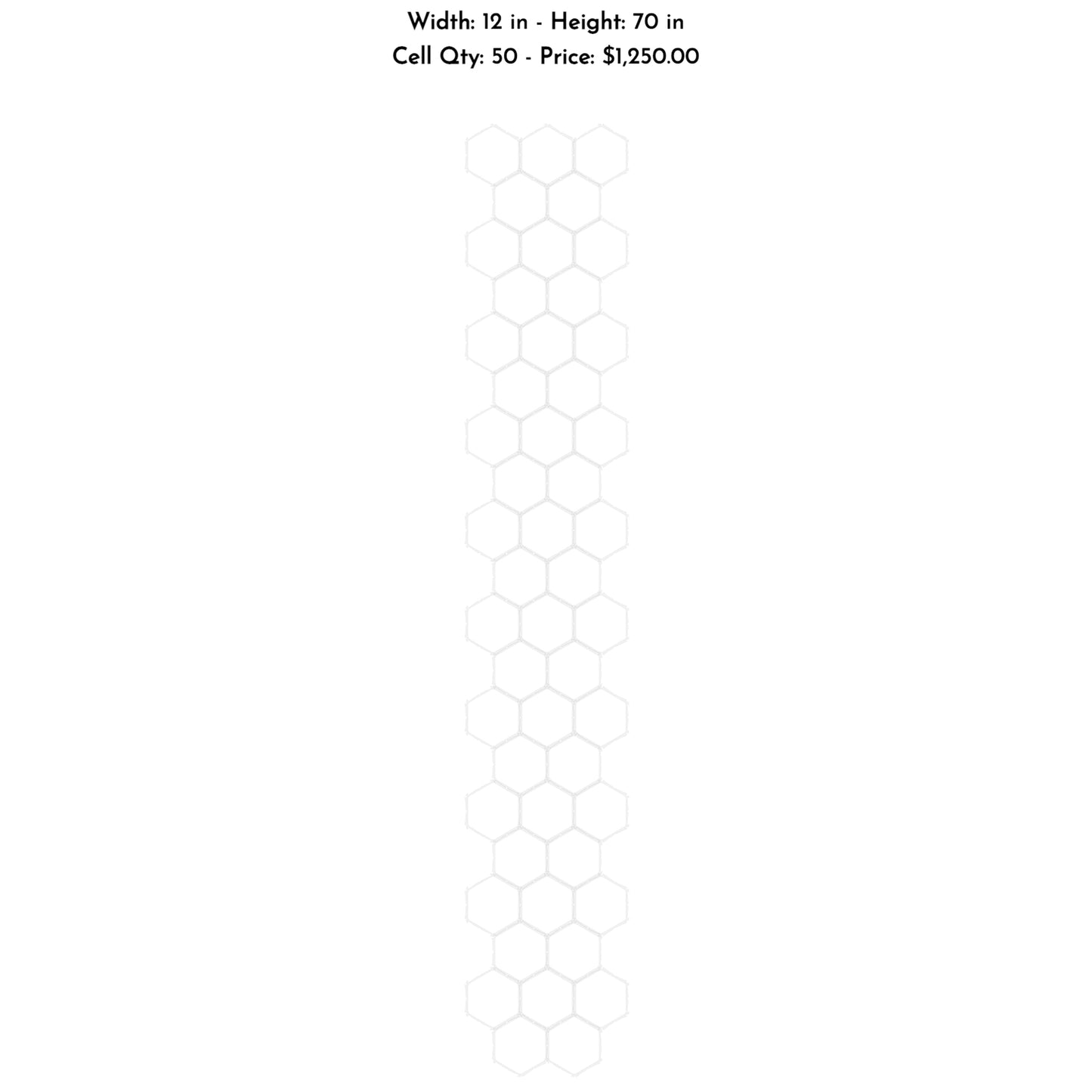 WineHive® 50-Cell, Silver