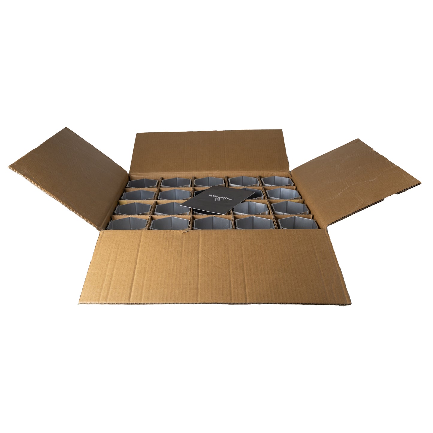 WineHive® 20-Cell, Silver