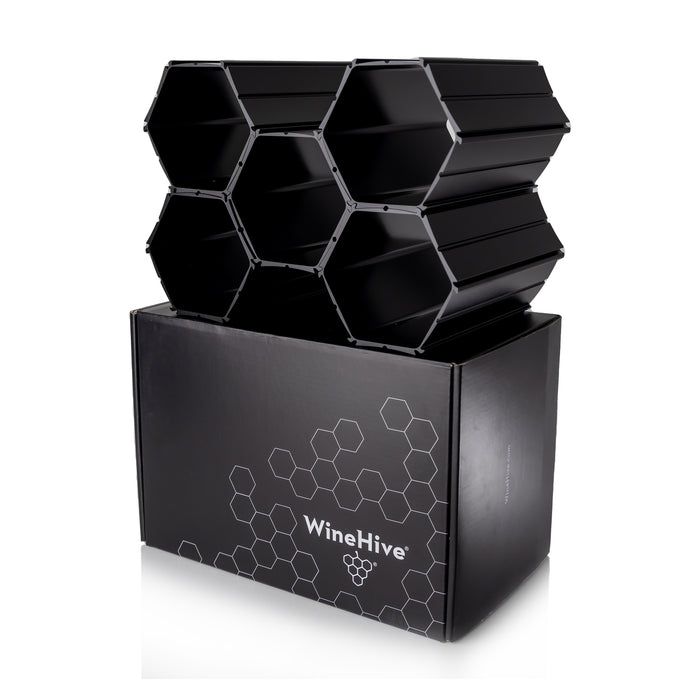 WineHive® 5-Cell, Black