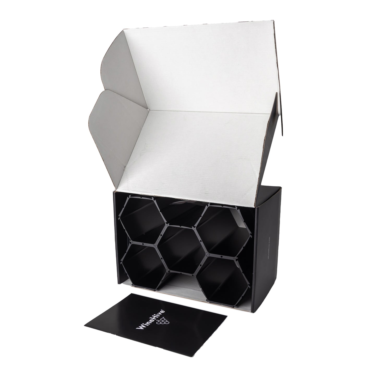 WineHive® 5-Cell, Black