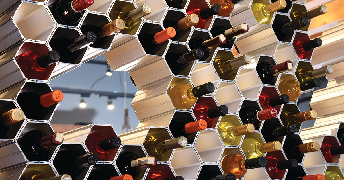WineHive Modular Wine Racks