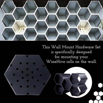 50-Cell Wall Mount Hardware