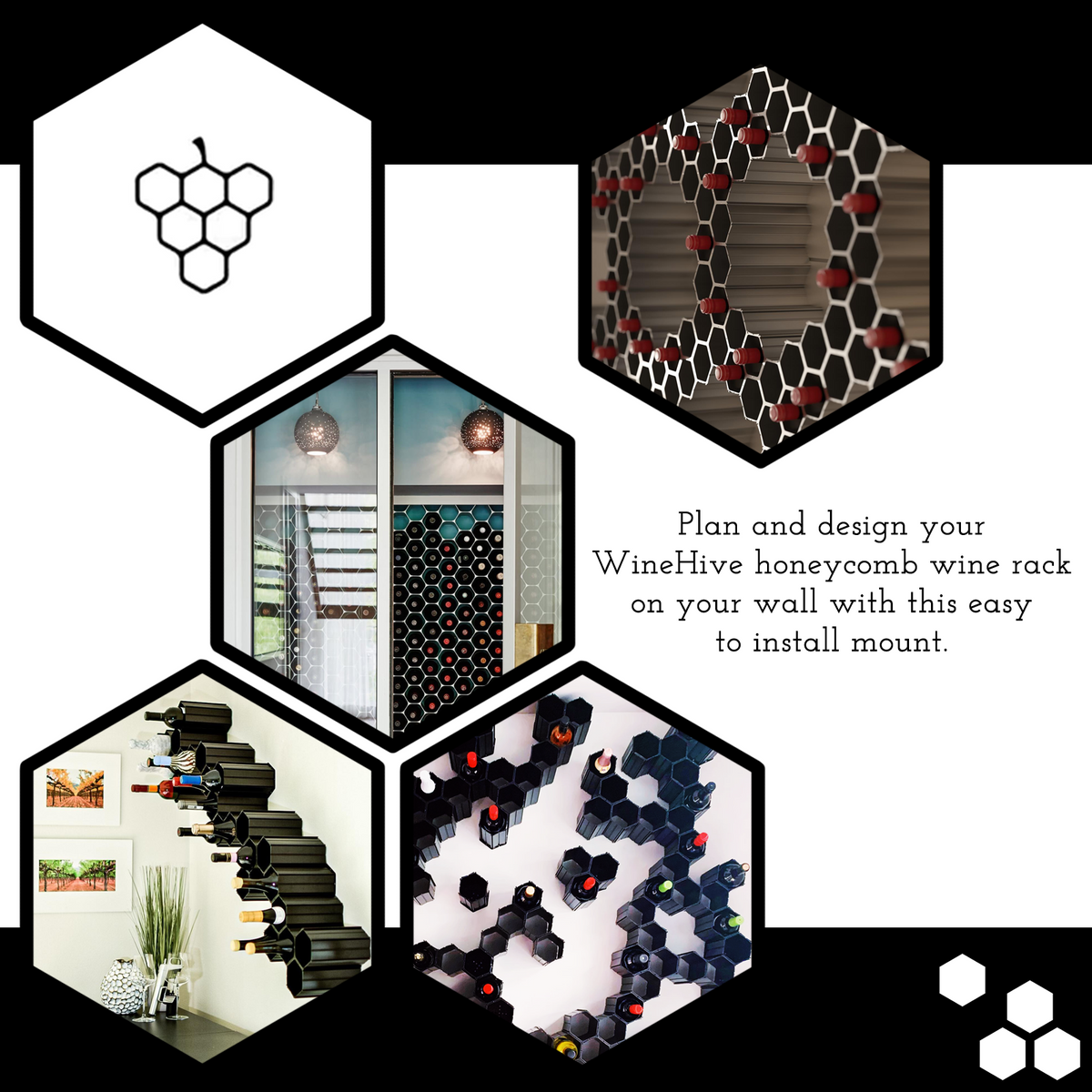 50-Cell Wall Mount Hardware
