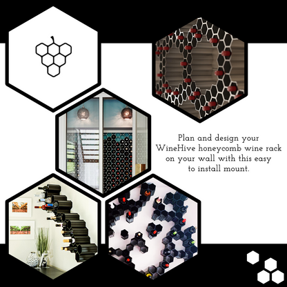 50-Cell Wall Mount Hardware