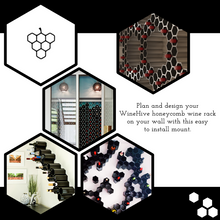 Load image into Gallery viewer, Hardware for Wall Mount for 50-Cell Install
