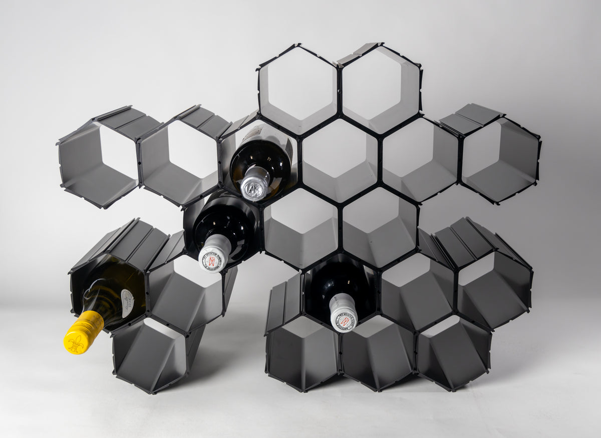 WineHive® 20-Cell, Black
