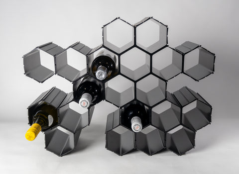 WineHive® 20-Cell, Black