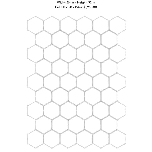 WineHive® 50-Cell, Black