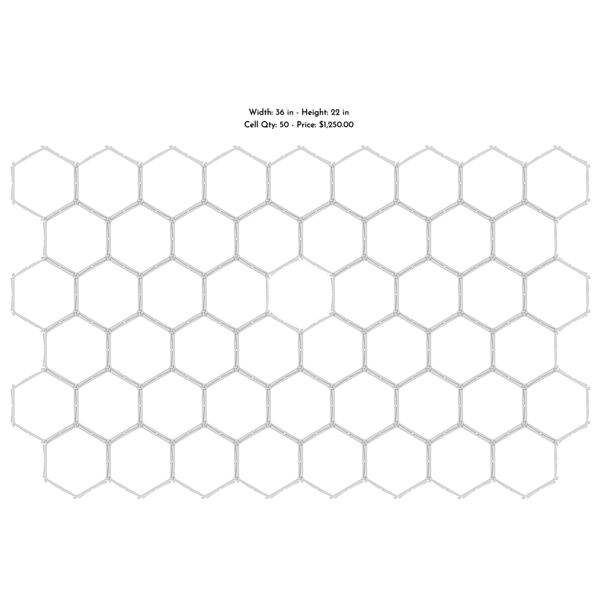 WineHive® 50-Cell, Black