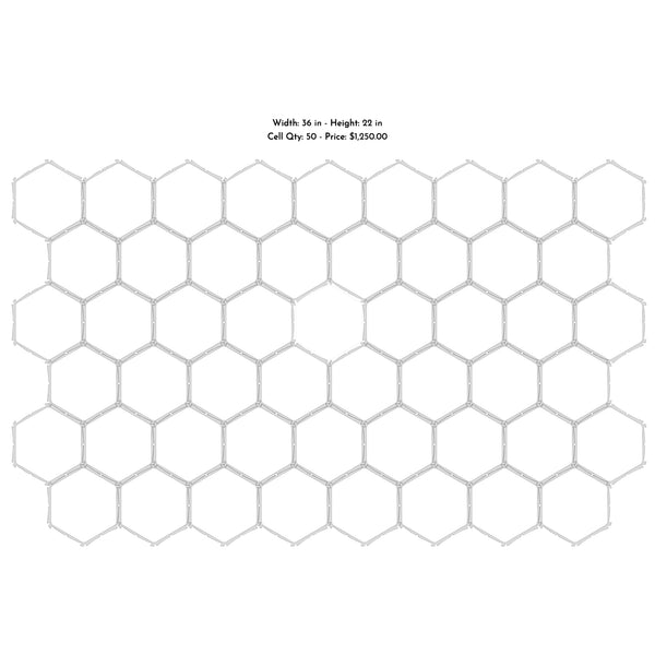 WineHive® 50-Cell, Black
