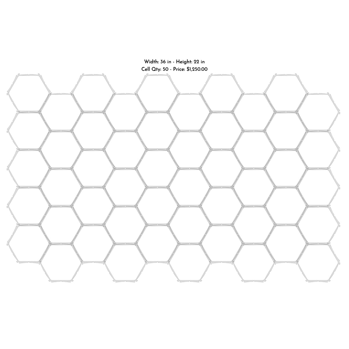 WineHive® 50-Cell, Black