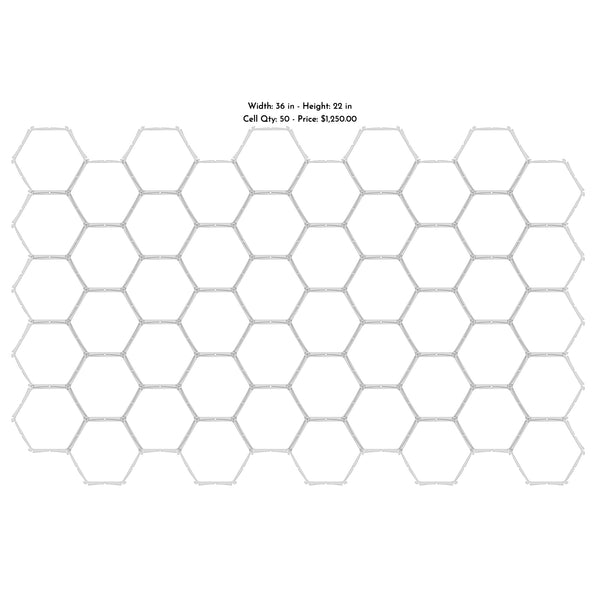 WineHive® 50-Cell, Black