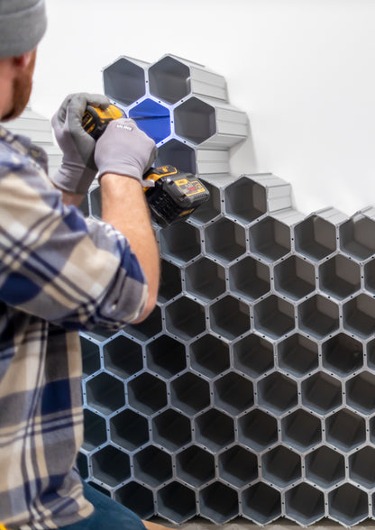 50-Cell Wall Mount Hardware