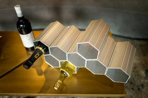 WineHive® Cell Modern Modular Wine Storage System 50 Cell Standard Box