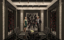 Load image into Gallery viewer, WineHive® Cell Modern Modular Wine Storage System 50 Cell Standard Box
