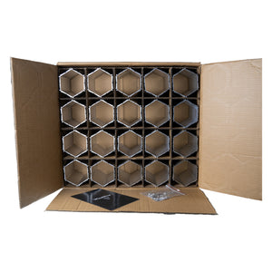 WineHive® Cell Modern Modular Wine Storage System 20 Cell Standard Box