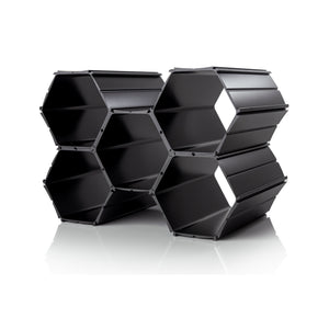 WineHive® Cell Modern Modular Wine Storage System 5 Cell Standard Box