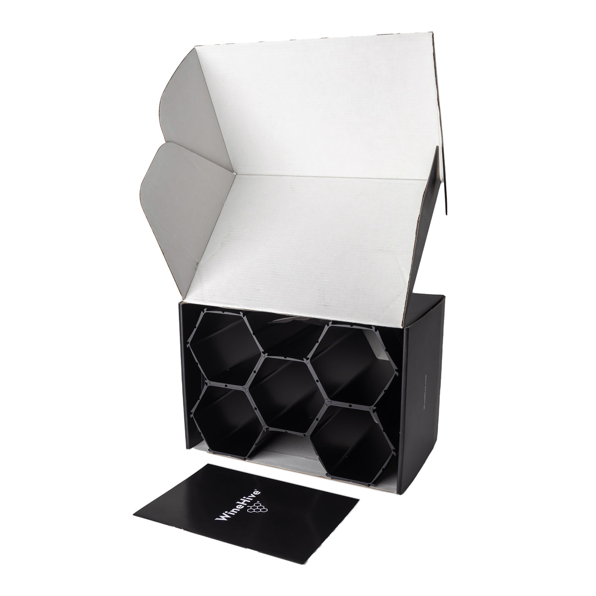 WineHive® 5-Cell, Black