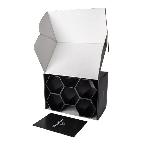 WineHive® 5-Cell, Black