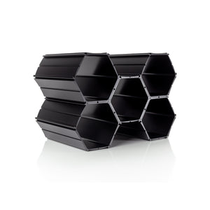 WineHive® Cell Modern Modular Wine Storage System 5 Cell Standard Box