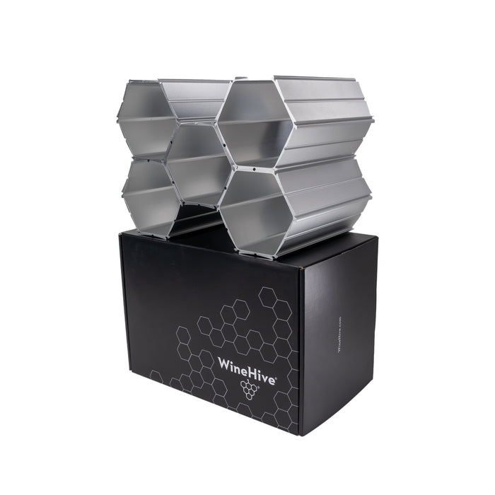 WineHive® 5-Cell, Silver