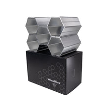 Load image into Gallery viewer, WineHive® Cell Modern Modular Wine Storage System 5 Cell Standard Box
