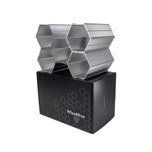 WineHive® Cell Modern Modular Wine Storage System 5 Cell Standard Box